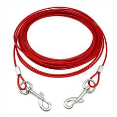 Bunty Tie Out Cable - Red